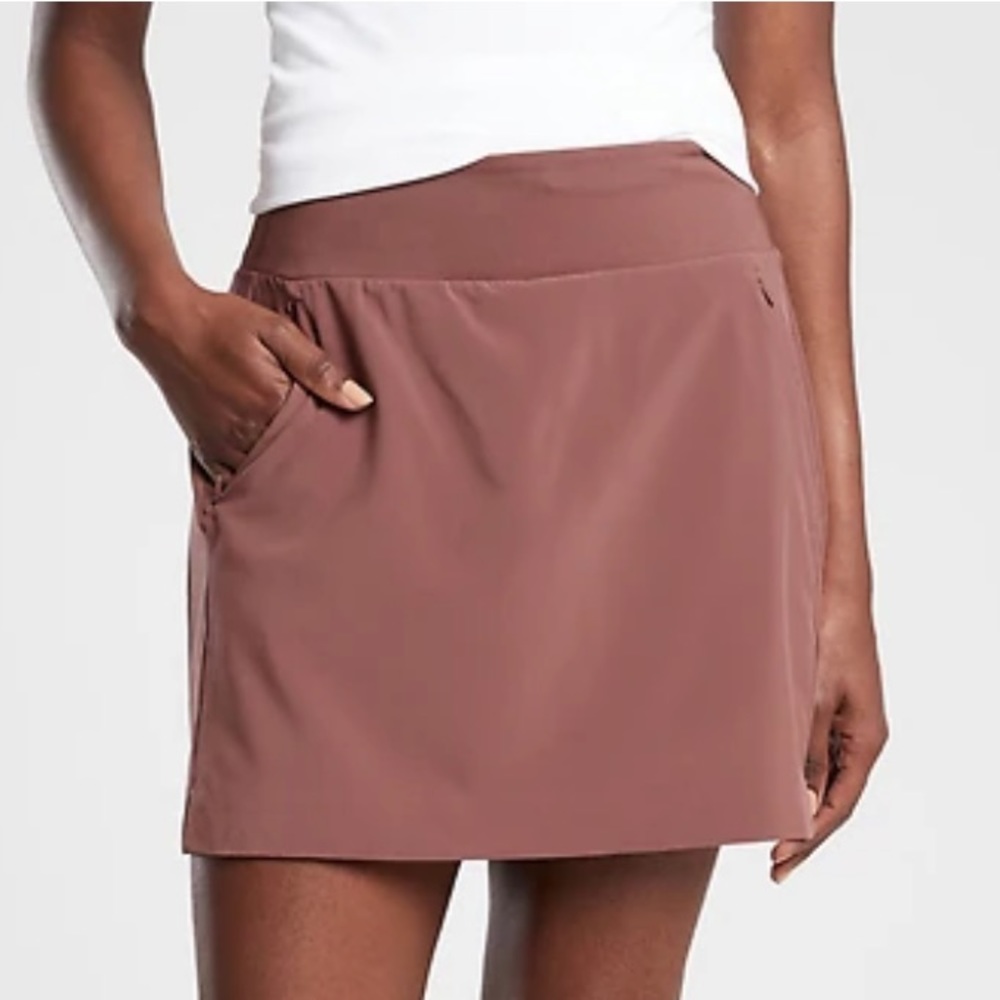 Athleta Soho Skort With Pockets | Rose/Pink Color